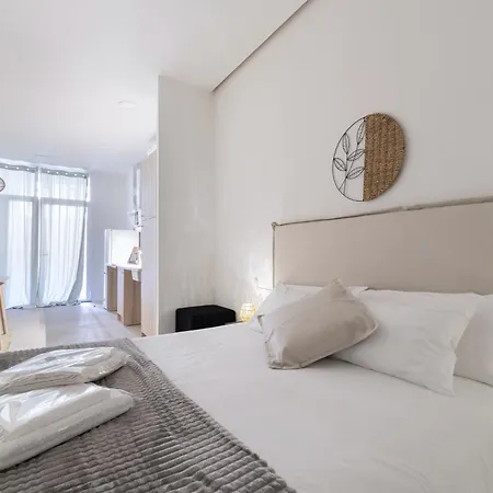 Apartment Rmz31 Loft - Espacioso Y Acogedor Estudio Con Terraza En Zona Ayora Valencia