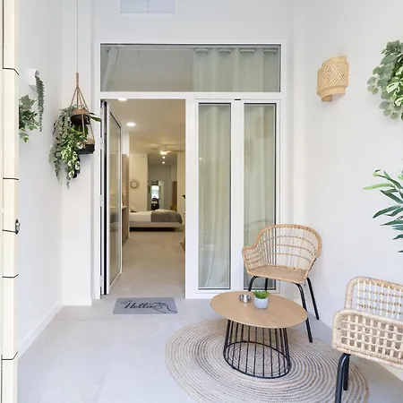 Rmz31 Loft - Espacioso Y Acogedor Estudio Con Terraza En Zona Ayora *