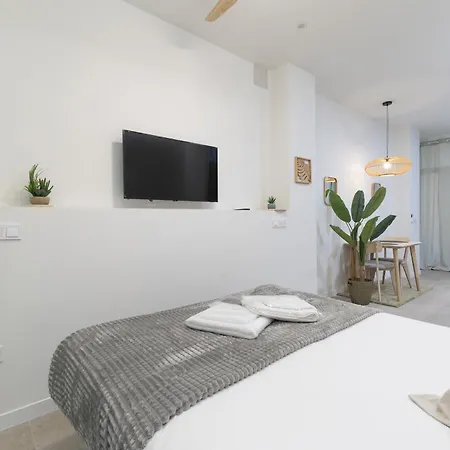Rmz31 Loft - Espacioso Y Acogedor Estudio Con Terraza En Zona Ayora Valencia