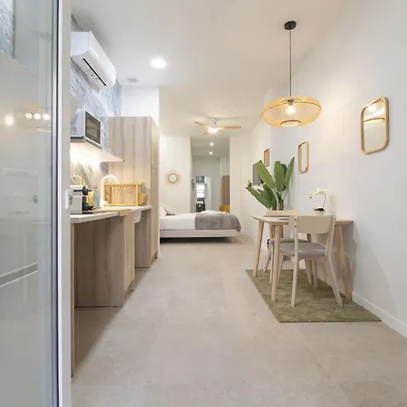 Apartment Rmz31 Loft - Espacioso Y Acogedor Estudio Con Terraza En Zona Ayora *