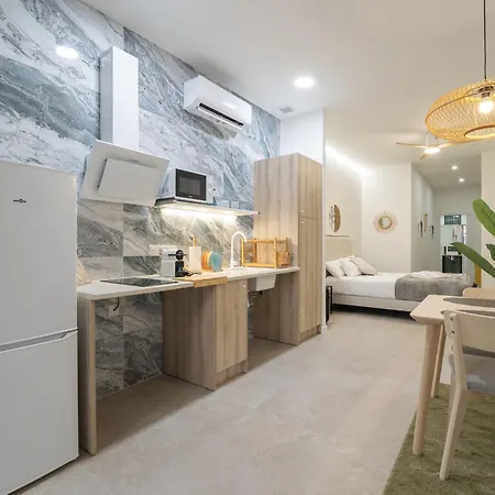 Rmz31 Loft - Espacioso Y Acogedor Estudio Con Terraza En Zona Ayora Apartment Valencia