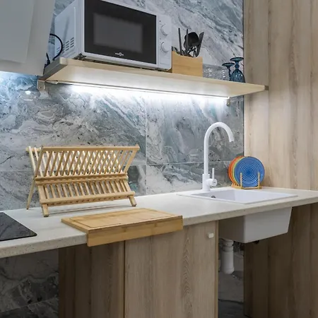 Rmz31 Loft - Espacioso Y Acogedor Estudio Con Terraza En Zona Ayora Apartment