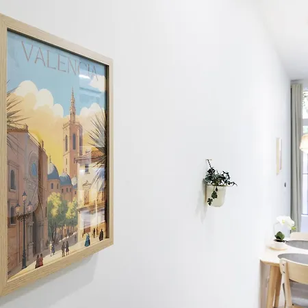 Апартаменты Rmz31 Loft - Espacioso Y Acogedor Estudio Con Terraza En Zona Ayora