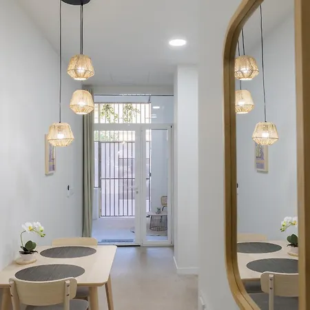 Rmz31 Loft - Espacioso Y Acogedor Estudio Con Terraza En Zona Ayora *